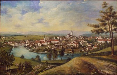 بلدة جديدة بواسطة ماتيج تربين